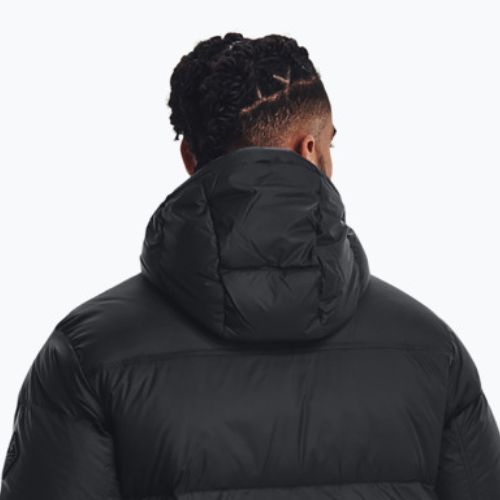 Under Armour vyriška pūkinė striukė UA CGI Down black 1375437-001