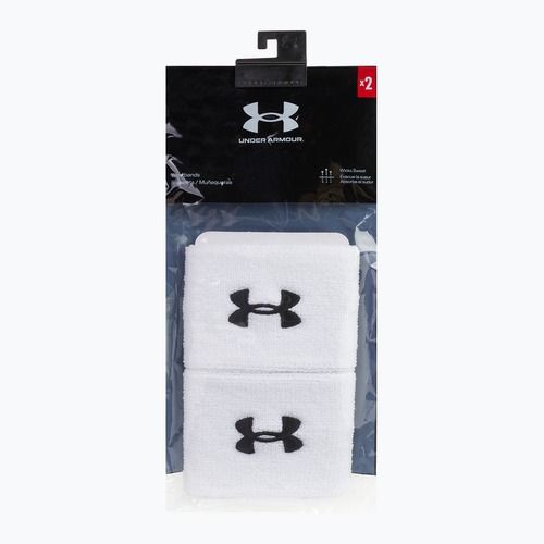 Under Armour Ua Performance apyrankės 3, 2 vnt., juodos spalvos 1276991-100