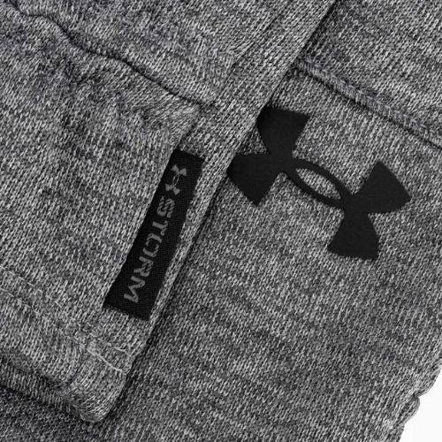 Under Armour Ua Storm Fleece pilkos vyriškos trekingo pirštinės 1365958-012