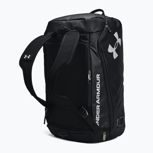 Under Armour Contain Duo Sm Duffle treniruočių krepšys juodas 1361225