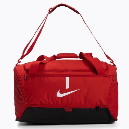 Nike Academy Team Duffle L treniruočių krepšys raudonas CU8089-657