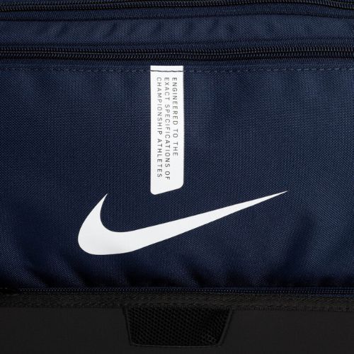 Nike Academy Team Hardcase M treniruočių krepšys tamsiai mėlynas CU8096-410