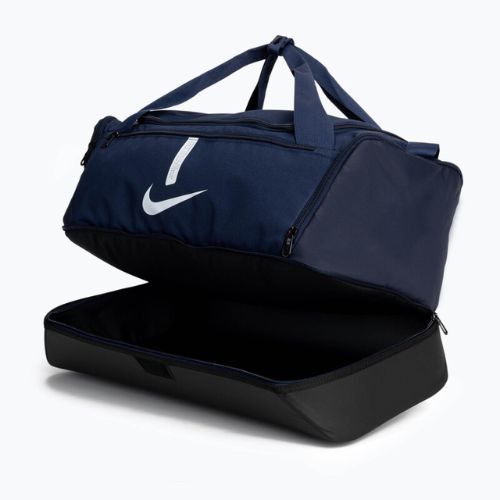 Nike Academy Team Hardcase M treniruočių krepšys tamsiai mėlynas CU8096-410