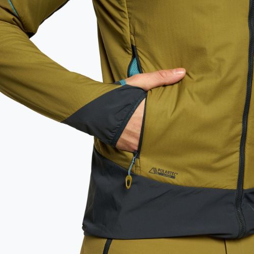 Vyriška striukė DYNAFIT Mezzalama PTC Alpha skit green 08-0000071596