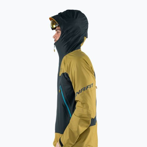 Vyriška striukė DYNAFIT Radical 2 GTX skit striukė žalia 08-0000071356