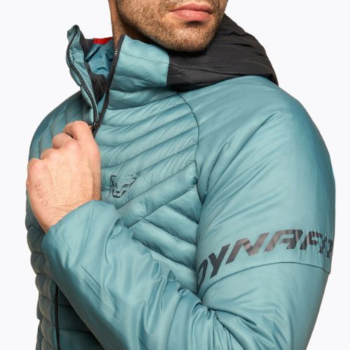 Vyriška slidinėjimo striukė su gobtuvu DYNAFIT Speed Insulation Blue 08-0000071581