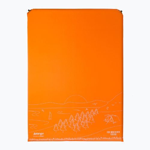 Vango Dreamer Double 5 cm oranžinis savaime pripučiamas kilimėlis SMQDREAMEC28A02