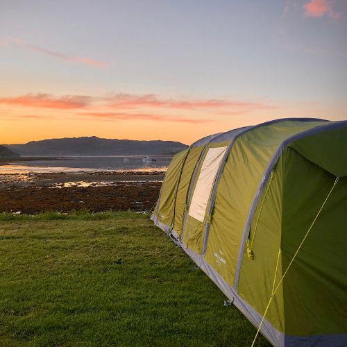 Vango Longleat II Air 800XL green TEQLONGAIH09TAS 8 asmenų kempingo palapinė