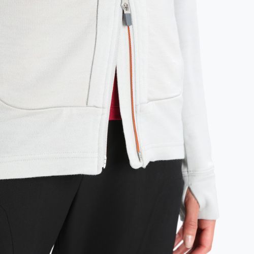 Icebreaker moteriška trekingo striukė Quantum III Zip Hood ether/flash