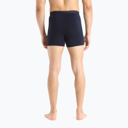 Vyriški termo boksininko šortai Icebreaker Anatomica navy