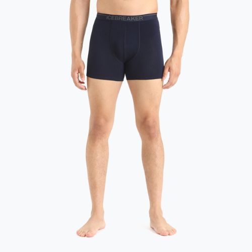 Vyriški termo boksininko šortai Icebreaker Anatomica navy