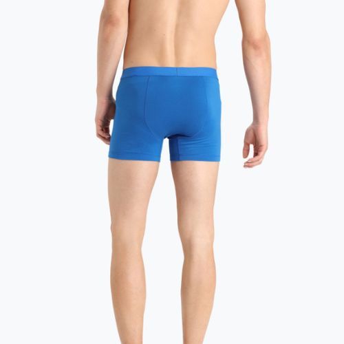 Vyriški terminiai boksininko šortai Icebreaker Anatomica Cool-Lite lazurite