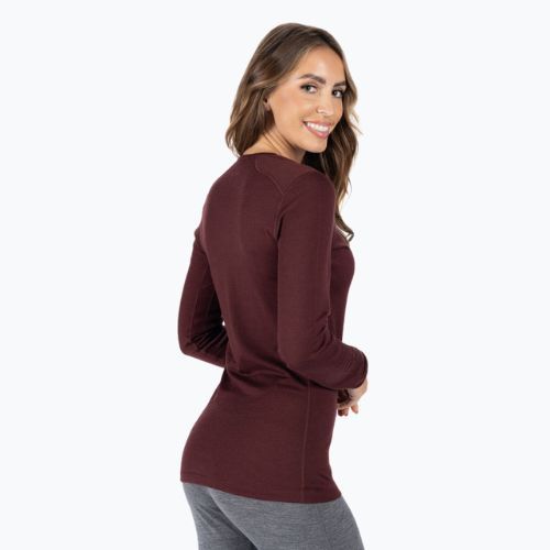 Moteriškas terminis džemperis icebreaker 200 Oasis Crewe espresso