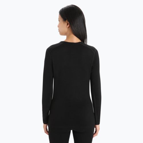 Moteriški termo megztiniai Icebreaker 260 Tech Crewe black