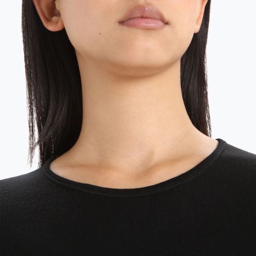 Moteriški termo megztiniai Icebreaker 260 Tech Crewe black