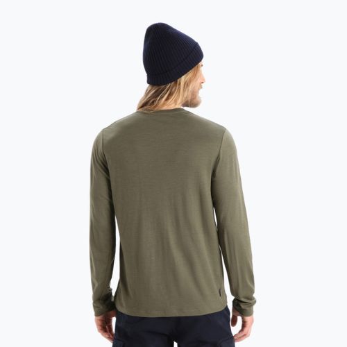 Vyriška Icebreaker Tech Lite II Skiing Yeti loden trekking longsleeve