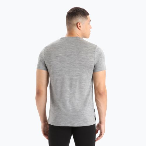 Vyriški Icebreaker Sphere II metro heather trekingo marškinėliai