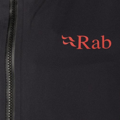 Rab Kinetic Alpine 2.0 vyriška striukė nuo lietaus pilka QWG-69-ANT