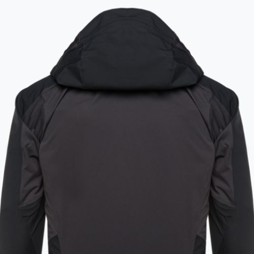 Rab Kinetic Alpine 2.0 vyriška striukė nuo lietaus pilka QWG-69-ANT