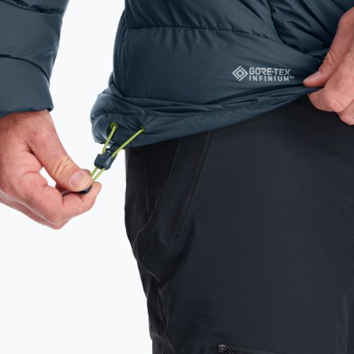 Vyriška pūkinė striukė Rab Infinity Alpine blue QDB-27-ORB