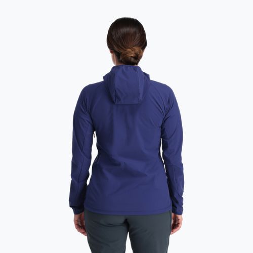 Moteriška softshell striukė Rab Borealis blue QWS-39-PTB-08