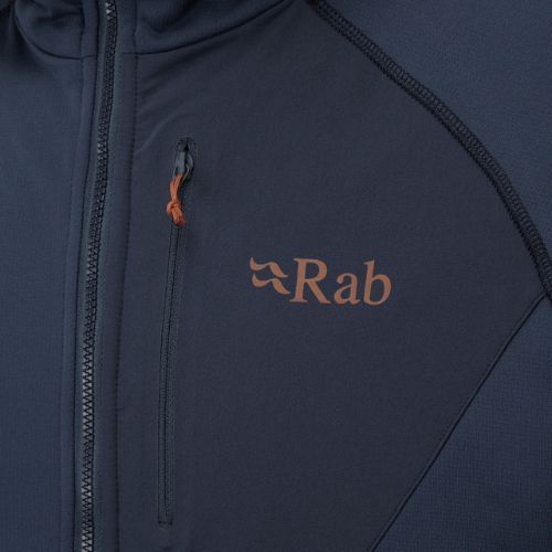 Vyriškas džemperis Rab Superflux Hoody deep ink/deep ink