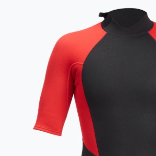 Vaikiškas Billabong 2/2 B Intruder BZ FL SP raudonas plaukimo hidrokostiumas