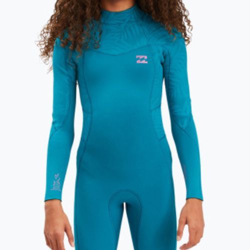 Billabong 3/2 Teen Synergy BZ FL Pilnas mėlynosios lagūnos vaikiškas hidrokostiumas