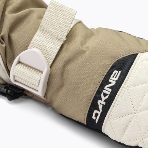 Dakine Camino Mitt moteriškos snieglenčių pirštinės beige D10003133