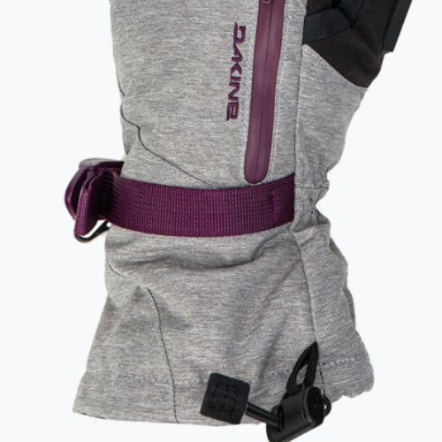 Moteriškos Dakine Sequoia Gore-Tex Grey snieglenčių pirštinės D10003173
