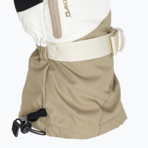 Moteriškos Dakine Sequoia Gore-Tex pirštinės beige snieglenčių pirštinės D10003174