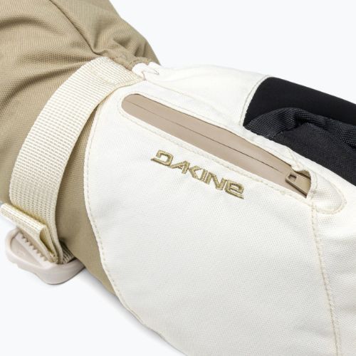 Moteriškos Dakine Sequoia Gore-Tex pirštinės beige snieglenčių pirštinės D10003174