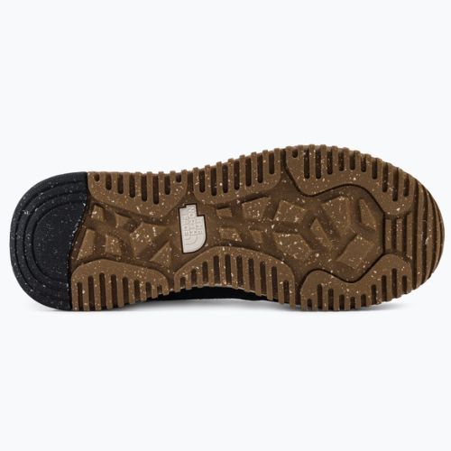 Moteriški trekingo batai The North Face Back-To-Berkeley III Leather WP black NF0A4T3E34G1