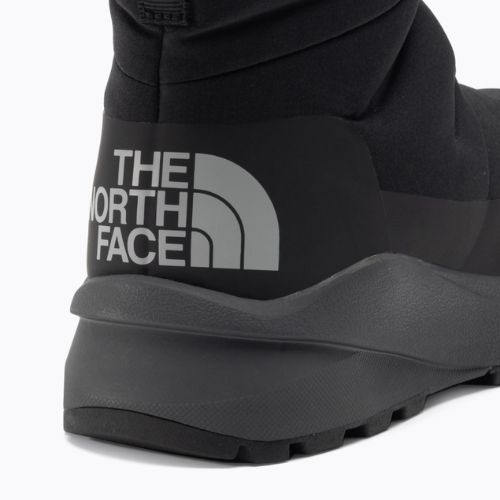 The North Face Nuptse II moteriški sniego batai juodi NF0A5G2IKT01
