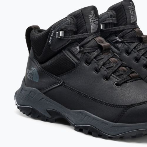 The North Face Storm Strike III moteriški trekingo batai juodi NF0A5LWGKT01