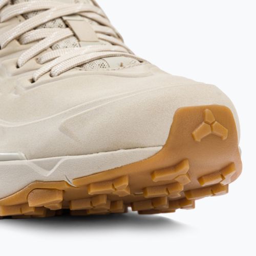 Moteriški trekingo batai The North Face Vectiv Exploris Mid Futurelight Lthr beige NF0A5G3A9Z31