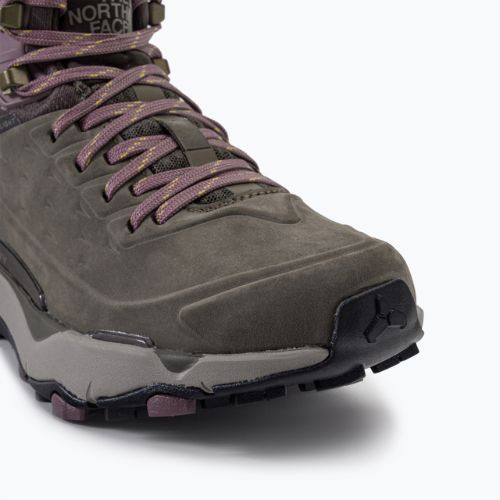 Moteriški trekingo batai The North Face Vectiv Exploris Mid Futurelight Lthr brown NF0A5G3AMD01