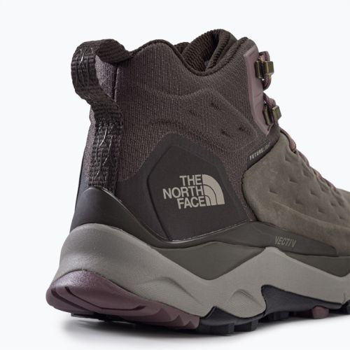 Moteriški trekingo batai The North Face Vectiv Exploris Mid Futurelight Lthr brown NF0A5G3AMD01