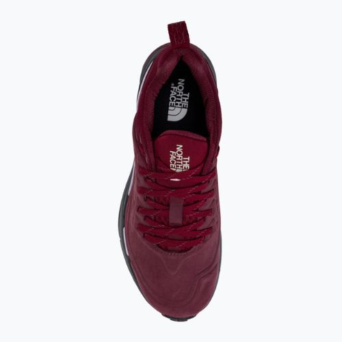 Moteriški trekingo batai The North Face Vectiv Exploris Mid Futurelight Leather maroon NF0A5G3C8691