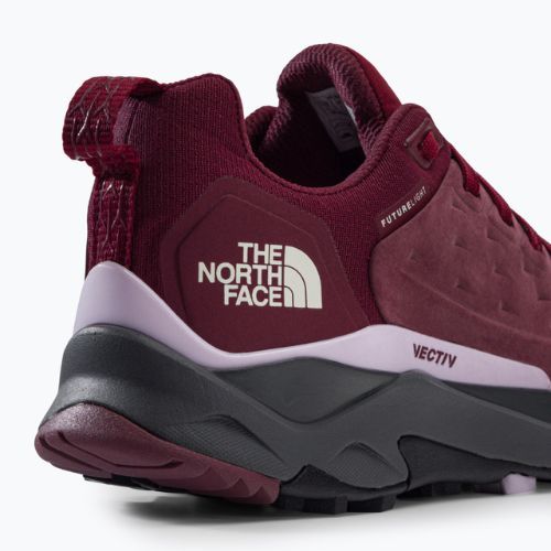Moteriški trekingo batai The North Face Vectiv Exploris Mid Futurelight Leather maroon NF0A5G3C8691