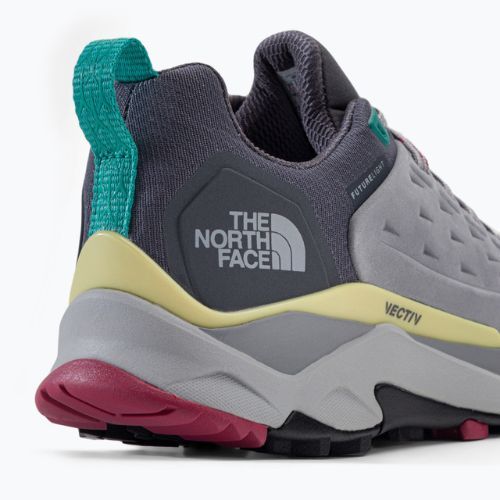 Moteriški trekingo batai The North Face Vectiv Exploris Mid Futurelight Lthr grey NF0A5G3CSG41