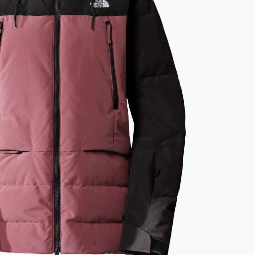 Moteriška slidinėjimo striukė The North Face Pallie Down pink and black NF0A3M1786H1