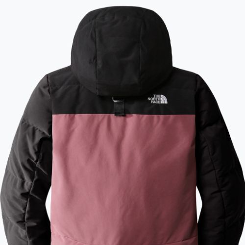 Moteriška slidinėjimo striukė The North Face Pallie Down pink and black NF0A3M1786H1