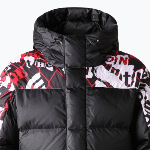 Vyriškos pūkinės striukės The North Face Printed Hmlyn Down Parka black NF0A5J1J99A1