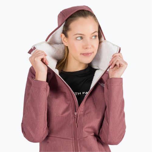 Moteriška softshell striukė The North Face Quest Highloft Soft Shell pink NF0A3Y1K7A21