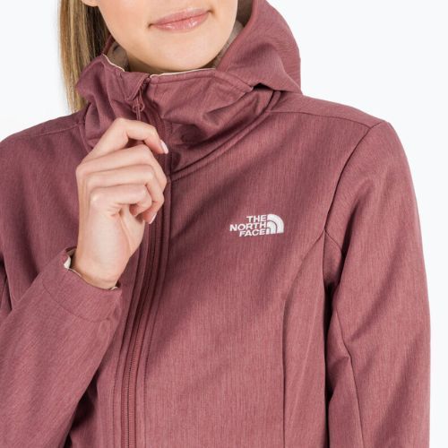 Moteriška softshell striukė The North Face Quest Highloft Soft Shell pink NF0A3Y1K7A21