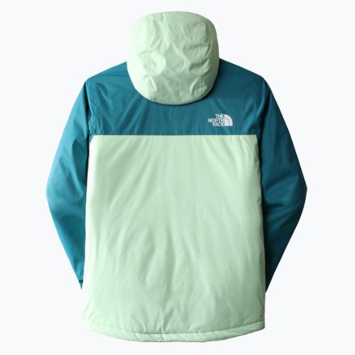 The North Face Teen Snowquest Plus Insulated turquoise vaikiška slidinėjimo striukė NF0A7X3O