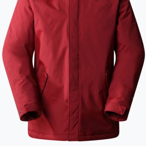 Vyriškos žieminės striukės The North Face Zaneck Jacket red NF0A4M8H6R31