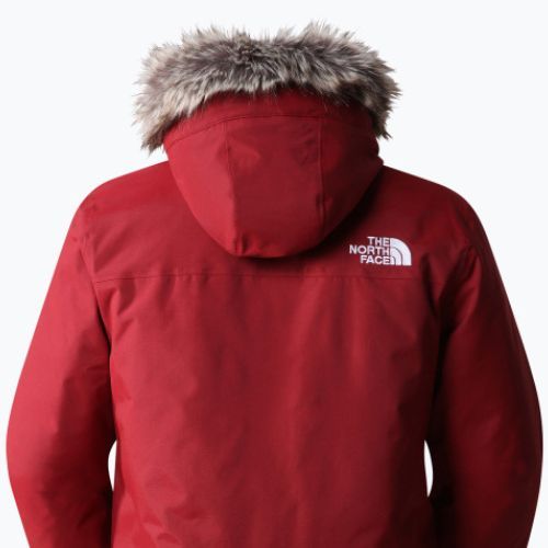 Vyriškos žieminės striukės The North Face Zaneck Jacket red NF0A4M8H6R31