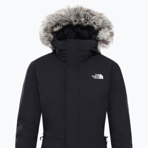 Moteriškos žieminės striukės The North Face Zaneck Parka black NF0A4M8YJK31